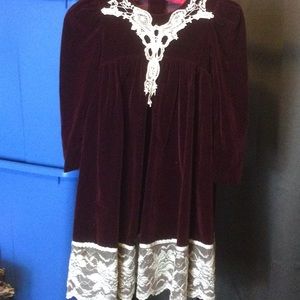 Vintage girls dress 6x